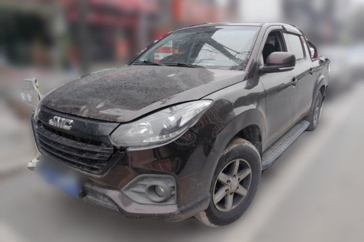 Used JMC Baodian 2022 2.5T Diesel Two-Wheel-Drive Comfort Edition Standard Wheelbase JX4D25A6L