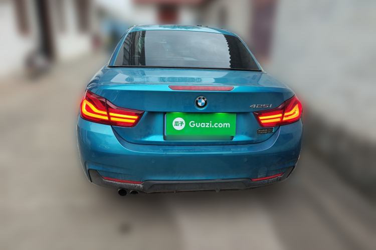Used BMW 4 Series 2019 425i Convertible M Sport Night Edition Rear