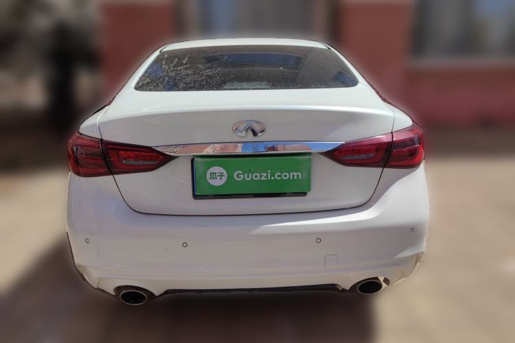Used Infiniti Q50L 2018 2.0T Enjoyment Version China VI Standard Rear
