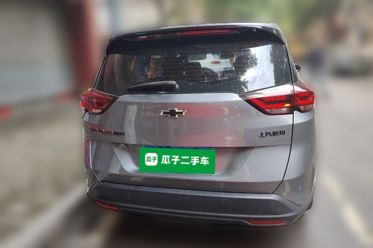 Used Chevrolet Orlando 2018 Redline 530T Automatic Enjoyment Edition (5+2 Model) – China V Standard Rear