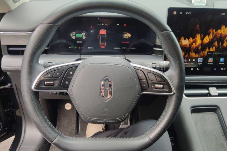 Used Hima AITO M5 2022 Range-Extended Rear-Drive Standard Version Steering Wheel