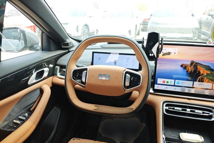 Used Geely Galaxy A7 2025 Model EM-i 150km Exploration+ Edition Steering Wheel