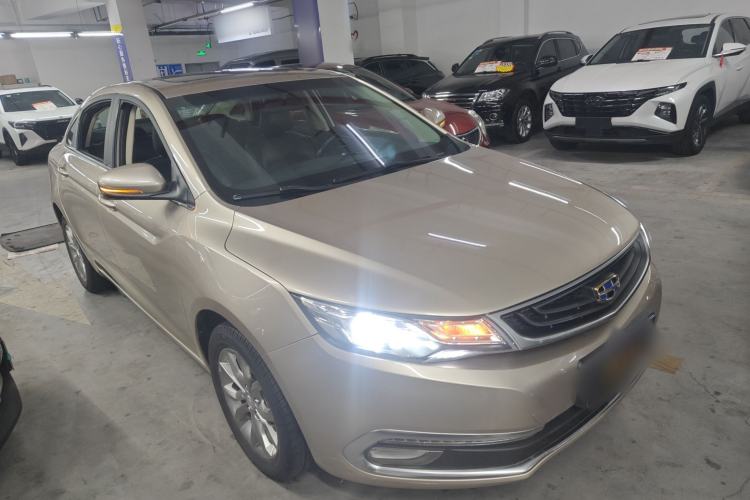 Used Geely Auto Emgrand GL 2017 1.8L Manual Elite Model Front Right 45 Deg