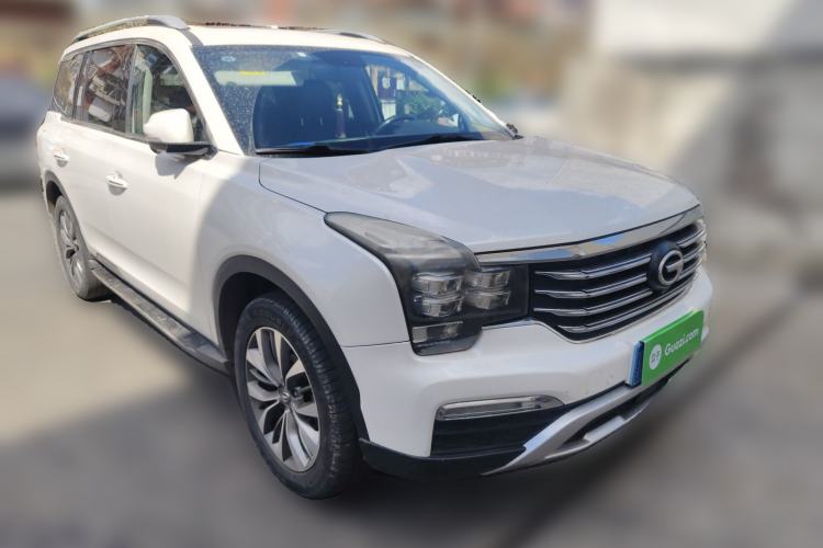 Used GAC Trumpchi GS8 2017 320T Two-Wheel Drive Luxury Smart Connectivity Version (7 Seats)