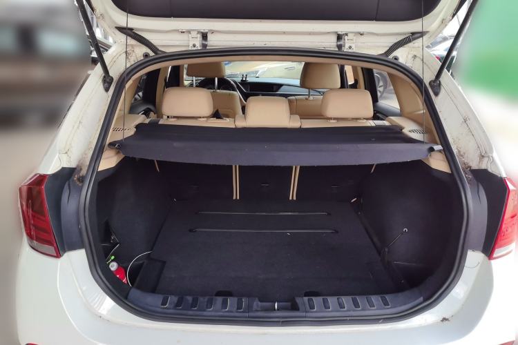 Used BMW X1 2010 sDrive18i Luxury Model Trunk