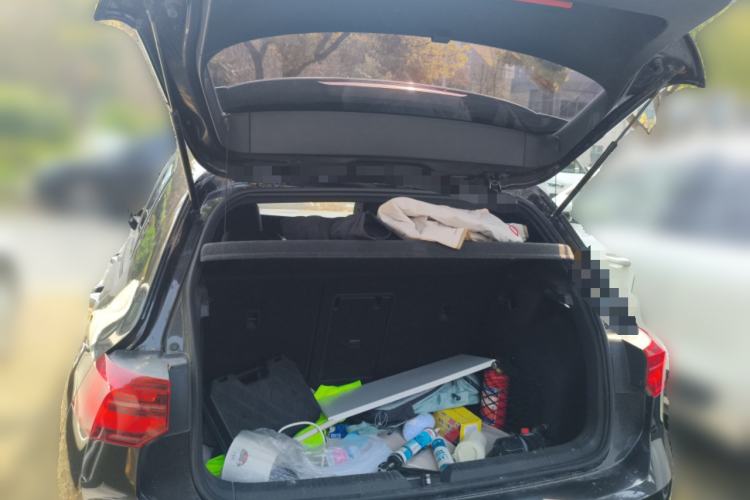 Used Volkswagen Golf 2021 280TSI DSG R-Line Trunk