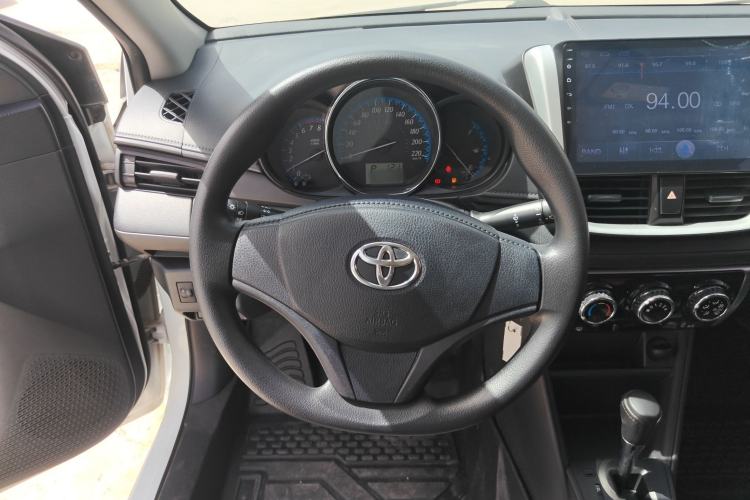 Used Toyota YARiS L Zhi Xuan 2016 Revised 1.5E CVT Charming Edition Steering Wheel