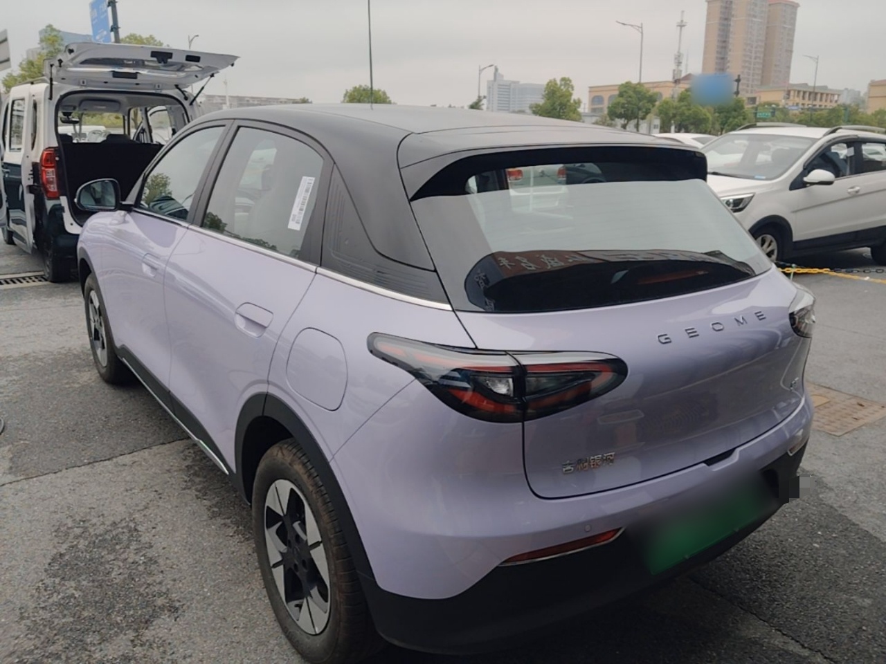 Geely Galaxy Geome 2026 Model 410km Exploration Edition — снимка 4