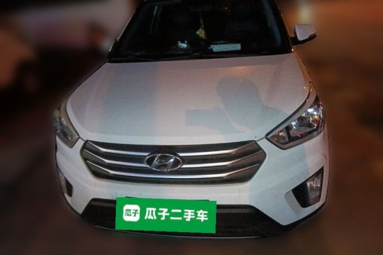 Used Hyundai ix25 2015 1.6L Automatic Two-Wheel Drive Smart GLS Trim