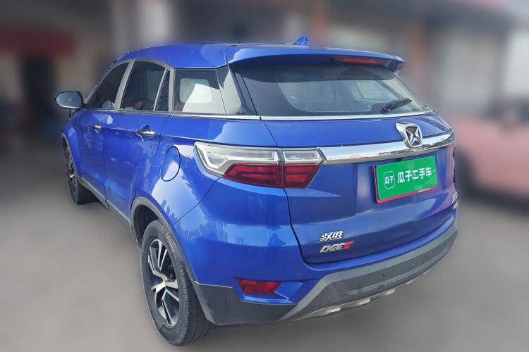 Used JMC Yusheng S330 2016 1.5L GTDi Automatic Two-Wheel Drive Prestige Edition Rear Left 45 Deg