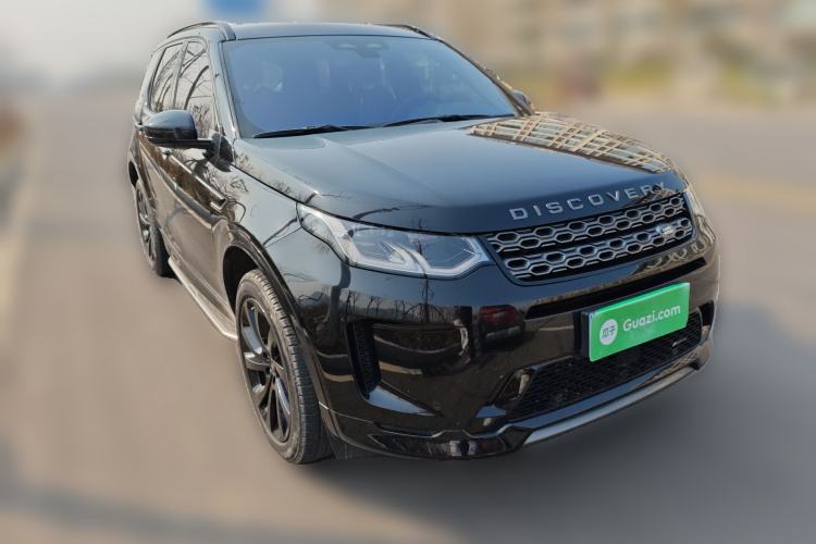 Used Land Rover Discovery Sport 2022 249 PS R-Dynamic S Performance Edition 5 Seats Front Right 45 Deg