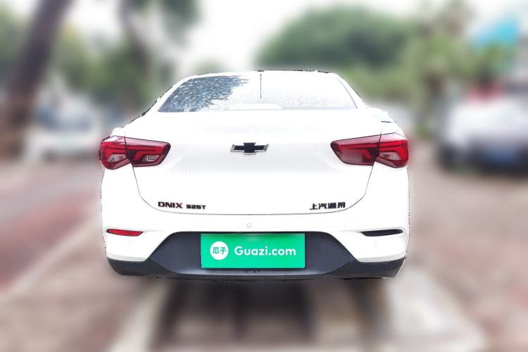 Used Chevrolet Cavalier 2020 Redline 325T Automatic Xinyao Edition China VI Standard Rear