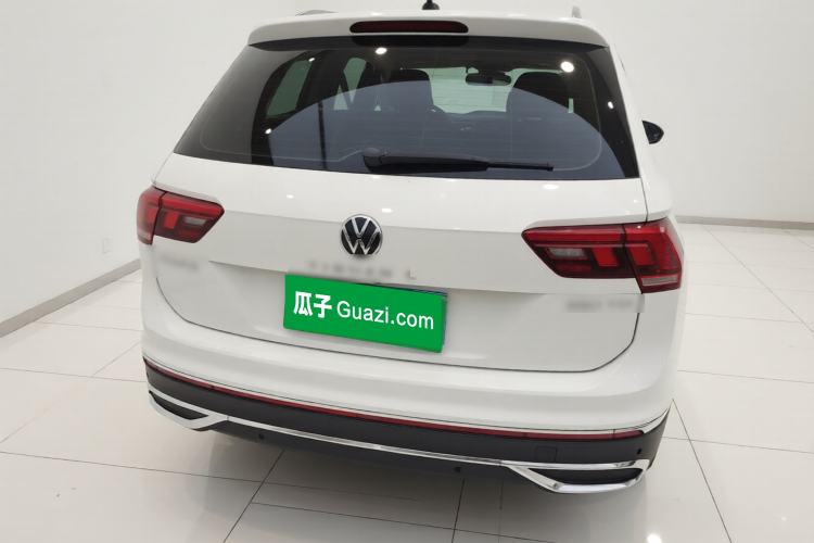 Used Volkswagen Tiguan L 2022 330TSI Automatic Two-Wheel Drive Smart Edition