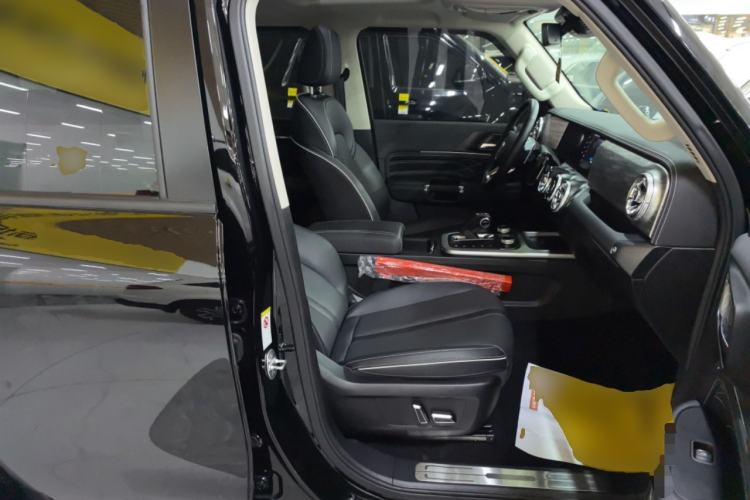 Used Tank 300 2021 City Edition 2.0T—Truly Stylish Right Front Seat