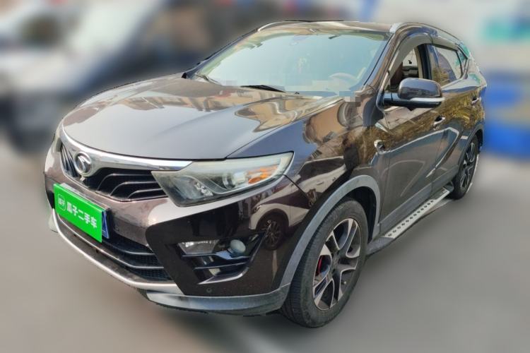 Used Soueast DX7 2017 1.5T Automatic White Rider Trim