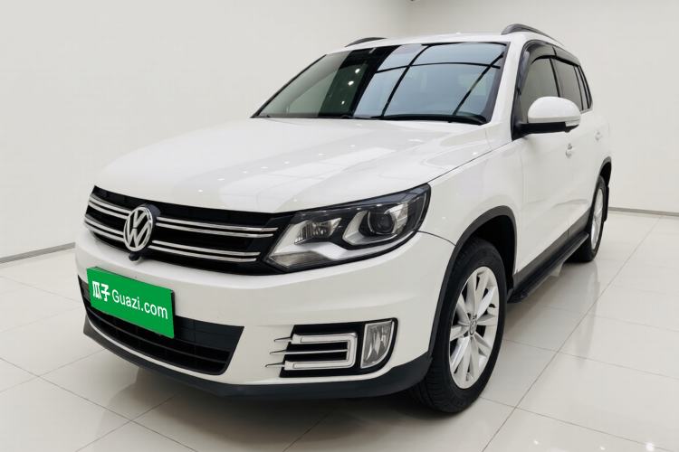 Used Volkswagen Tiguan L 2016 280TSI Automatic Two-Wheel-Drive Silk Road Style Edition