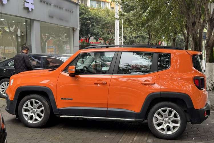 Used Jeep Renegade 2017 180T Automatic Jingneng Edition