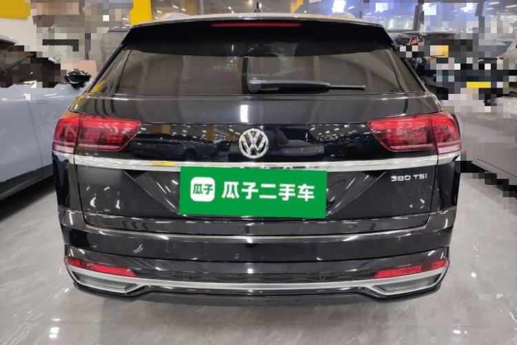 Used Volkswagen Teramont X 2020 380TSI Four-Wheel Drive Luxury Edition