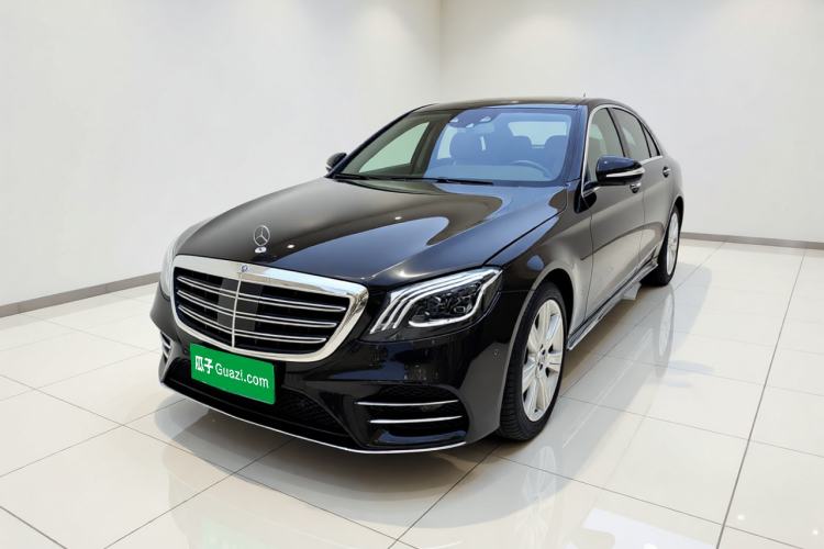 Used Mercedes-Benz S-Class 2015 S 400 L 4MATIC