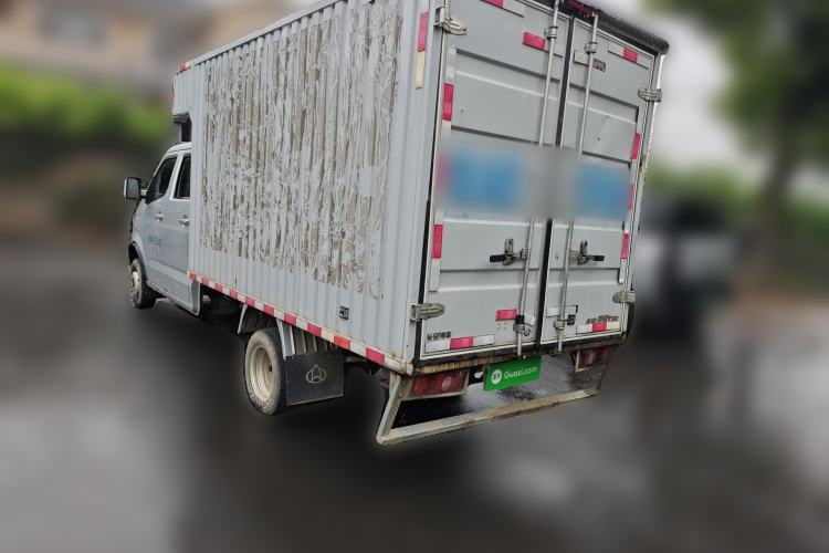 Used CHANGAN KAICHENG Shenqi T30 2021 1.6L Luxury Double-Cab 2.55m Steel-Plate Van DAM16KR
