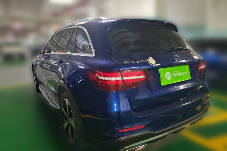 Used Mercedes-Benz GLC 2018 GLC 260 4MATIC Luxury Model