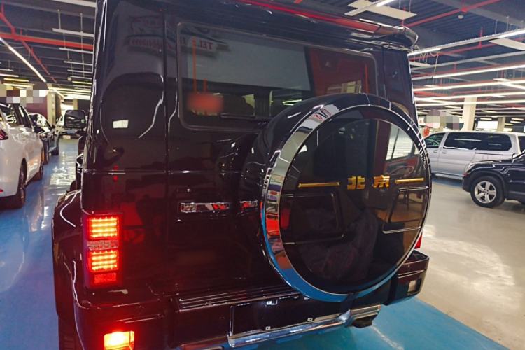 Used BAIC Off-Road BJ80 2020 3.0T Automatic Supreme Edition