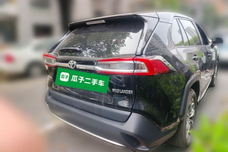 Used Toyota Wildlander 2023 2.0L CVT Two-Wheel Drive Urban Edition Rear Right 45 Deg