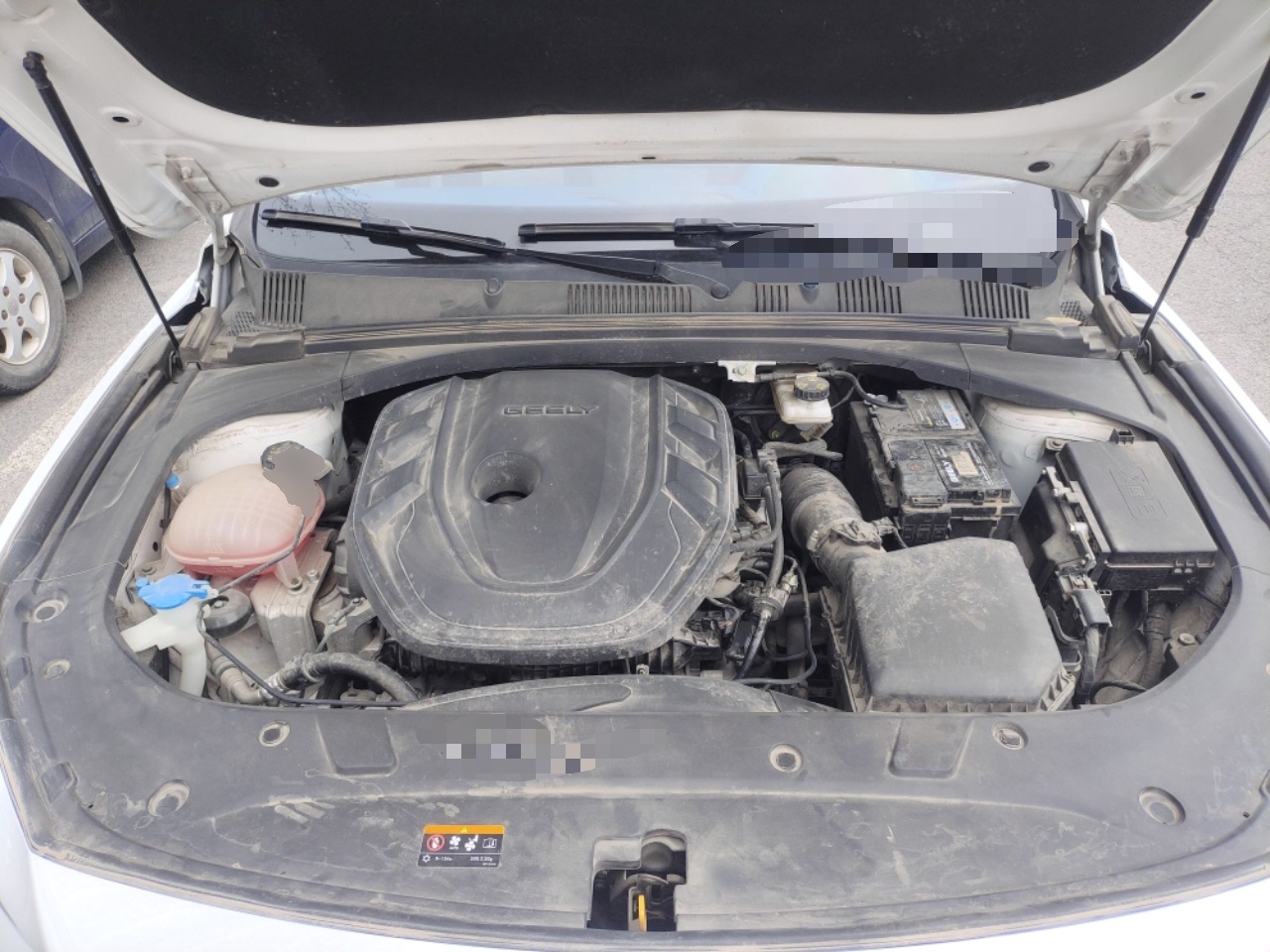 Geely Auto Preface 2023 2.0TD Prestige Version — снимка 18