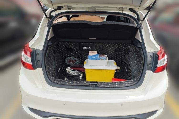 Used Nissan Tiida 2021 1.6L CVT Smart Drive Edition Trunk