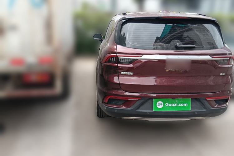 Used Geely Auto Haoyue 2020 1.8TD DCT Flagship 7-Seater
