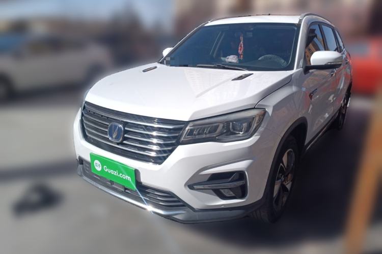 Used Changan CS75 2018 280T Automatic Smart Edition China V-standard
