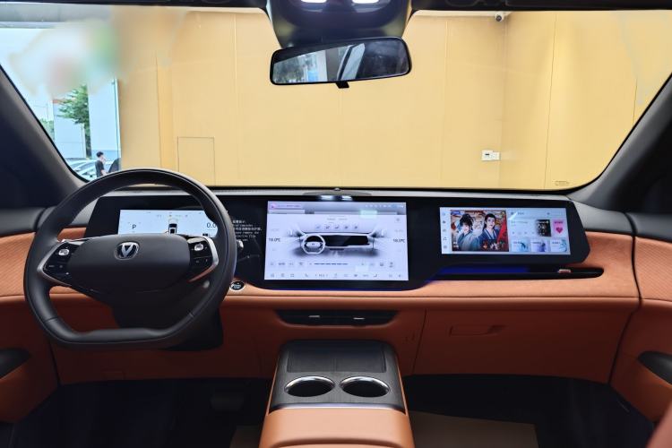 Used CHANGAN CS75 PLUS 2025 4th Generation 1.5T New Blue Whale Smart Flagship Version Interior 10