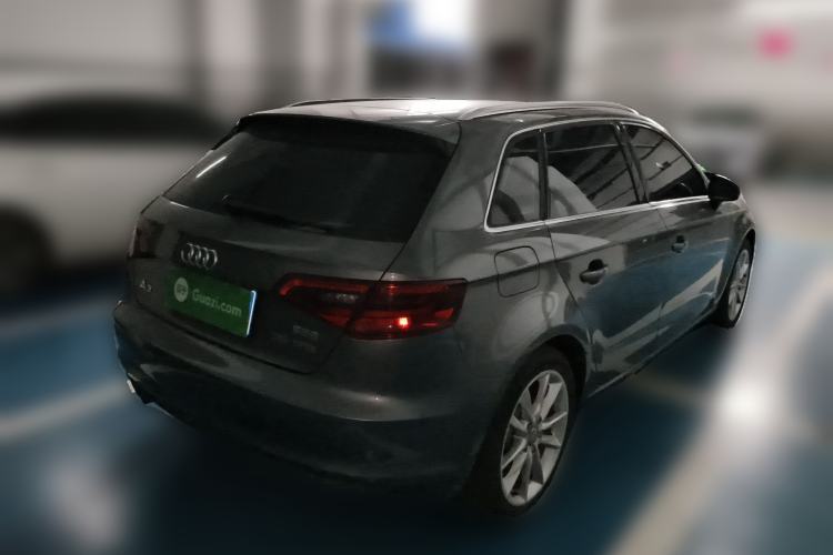 Used Audi A3 2014 Sportback 35 TFSI Automatic Comfort Model Rear Right 45 Deg