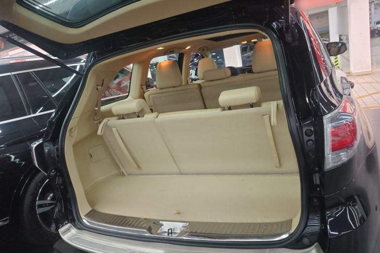 Used Toyota Highlander 2015 2.0T Two-Wheel Drive Luxury Edition 7 Seats Trunk