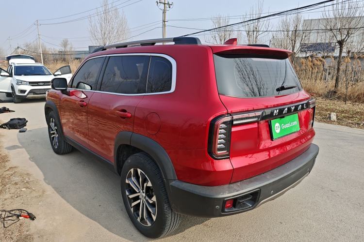 Used Haval DARGO 2021 1.5T DCT Two-Wheel Drive Border Collie Edition
