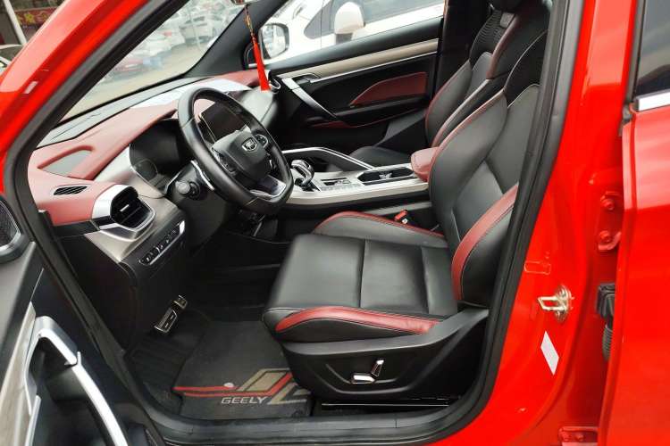 Used Geely Auto Coolray 2019 Sport Model 260T DCT Patrol China V Standard