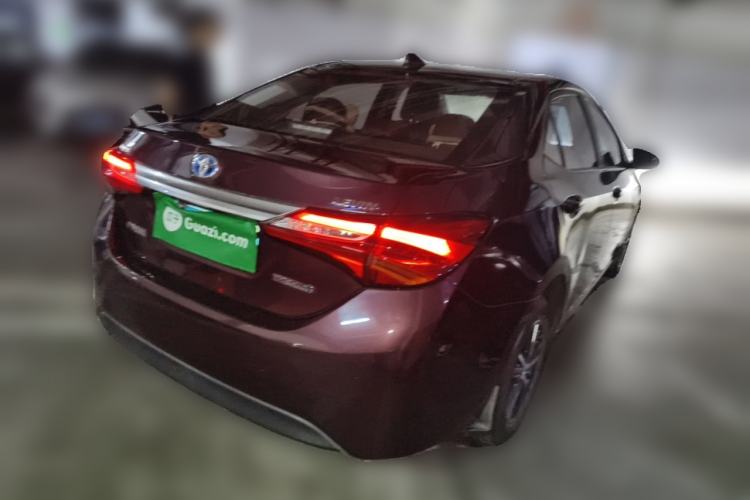 Used Toyota Levin 2016 Dual-Engine 1.8H GS E-CVT Elite Model with Sunroof Rear Right 45 Deg