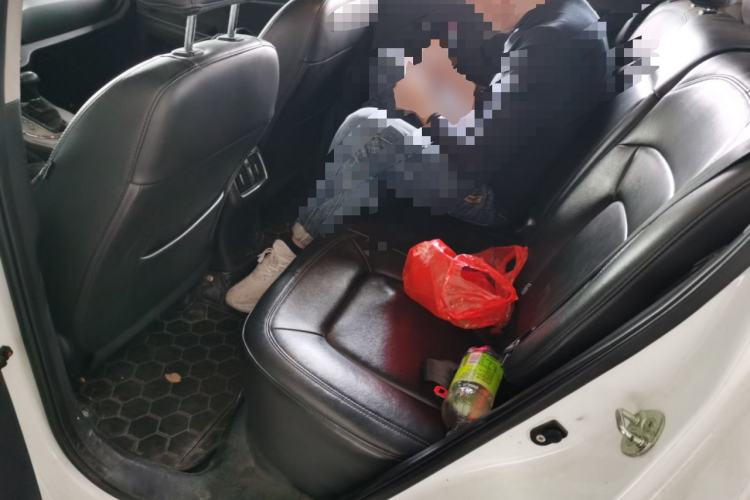 Used Kia Sportage R 2016 2.0L Automatic Two-Wheel Drive DLX Left Rear Seat