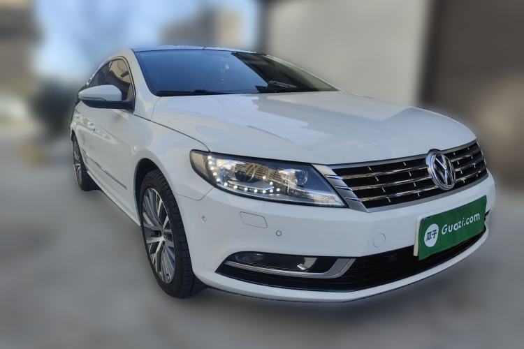 Used Volkswagen FAW-Volkswagen CC 2018 1.8TSI Luxury Model Front Right 45 Deg