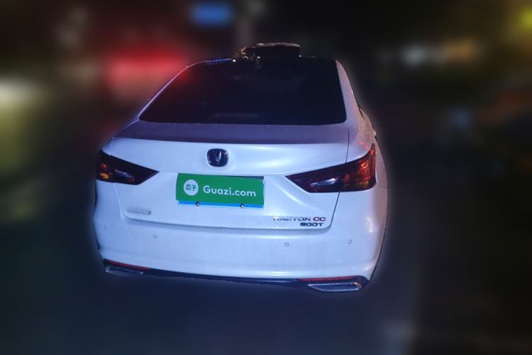 Used CHANGAN Ruicheng CC 2021 Blue Whale Edition 1.5T DCT Prestige Model
