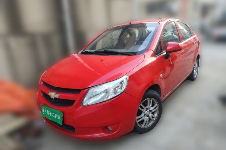 Used Chevrolet Sail 2013 Sedan 1.4L Manual Happiness Edition II
