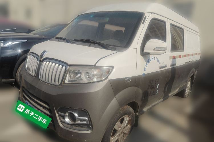 Used Jinbei New Hiace X30L 2018 1.5L Box Truck Wealth Edition DLCG14