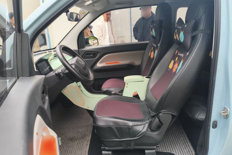 Used Wuling Hongguang MINIEV 2020 Enjoyment Model Lithium Iron Phosphate Left Front Seat