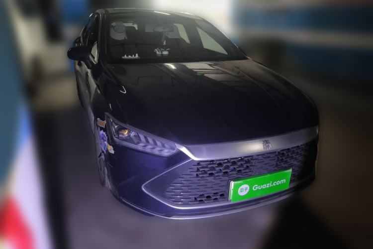 Used BYD Qin PLUS 2024 HONOR Edition DM-i 55KM Leading Model