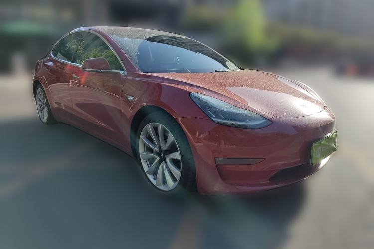 Used Tesla Model 3 2019 Long-Range All-Wheel-Drive Version
