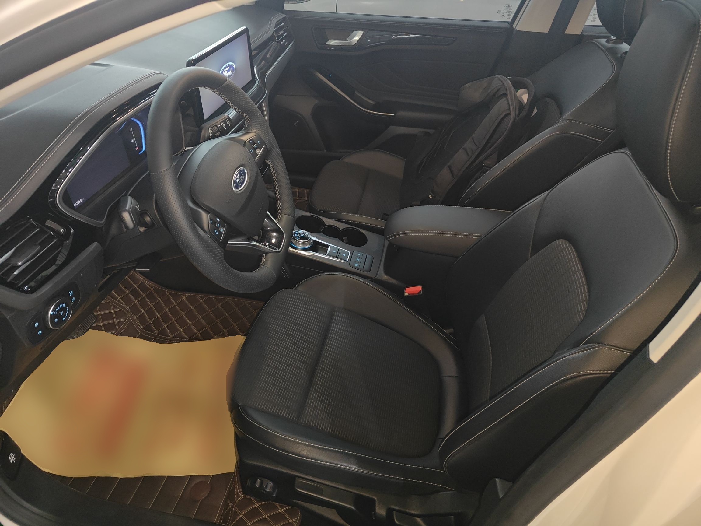 Interior delantero