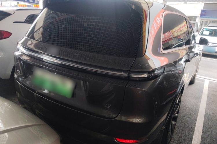 Used Li Auto L9 2024 Pro Model Rear Right 45 Deg