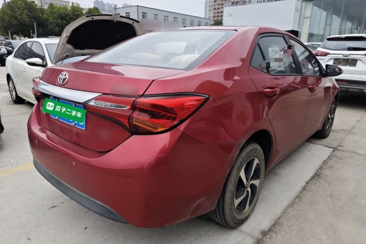 Used Toyota Levin 2017 Revised 185T CVT Elite Edition China V Standard