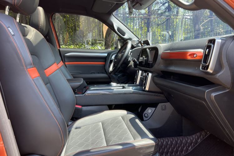 Used Haval DARGO 2021 2.0T DCT 4x4 Chinese Rural Dog Edition