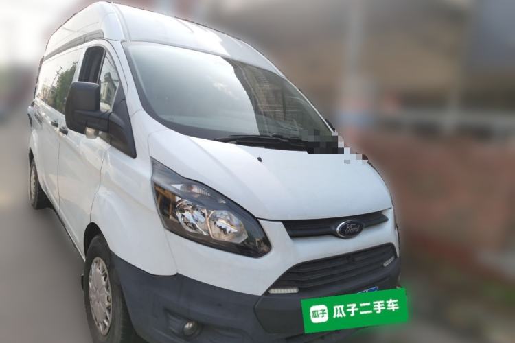 Used Ford Transit 2019 2.0T Diesel Multi-Purpose Commercial Vehicle Mid-Drive Mid-Roof 6-Seater China VI Standard Front Right 45 Deg